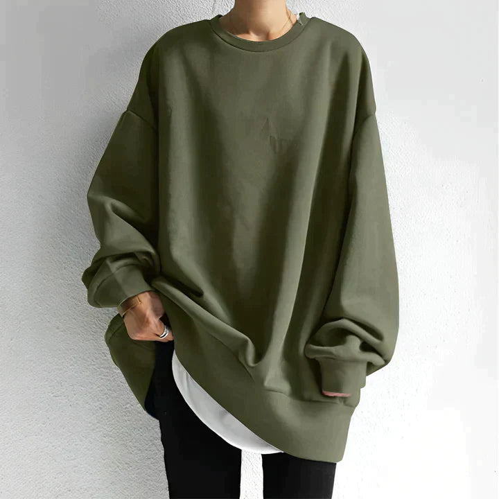 Eveloria Damen Pullover Übergröße