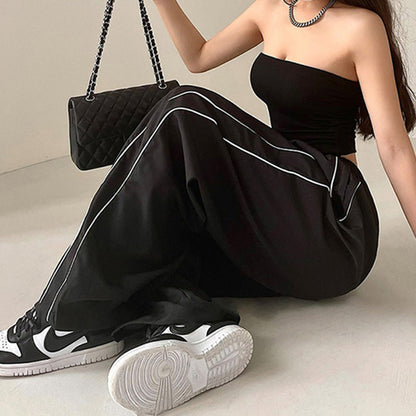 Damen Sporthose Elastischer Bund Bequem Eveloria wird zu