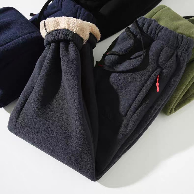 Damen Fleecehose Verstellbarer Bund Eveloria