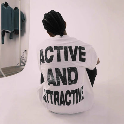 Damen Oversized T-Shirt Sportmotiv Eveloria - Eveloria