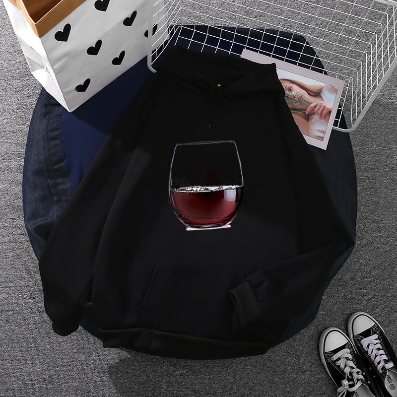 Damen Hoodie Glasdesign Eveloria