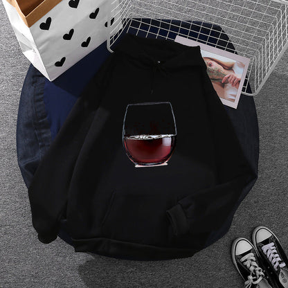 Damen Hoodie Glasdesign Eveloria