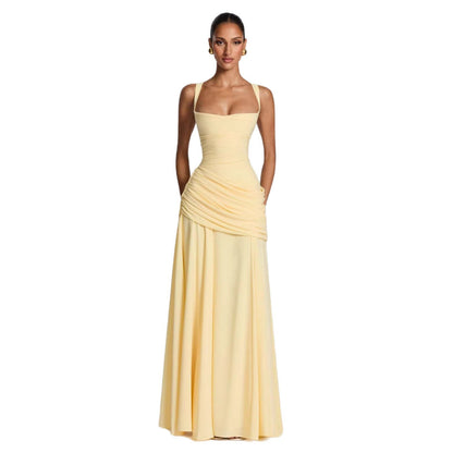 Damen Abendkleid Tailliert Elegant Eveloria