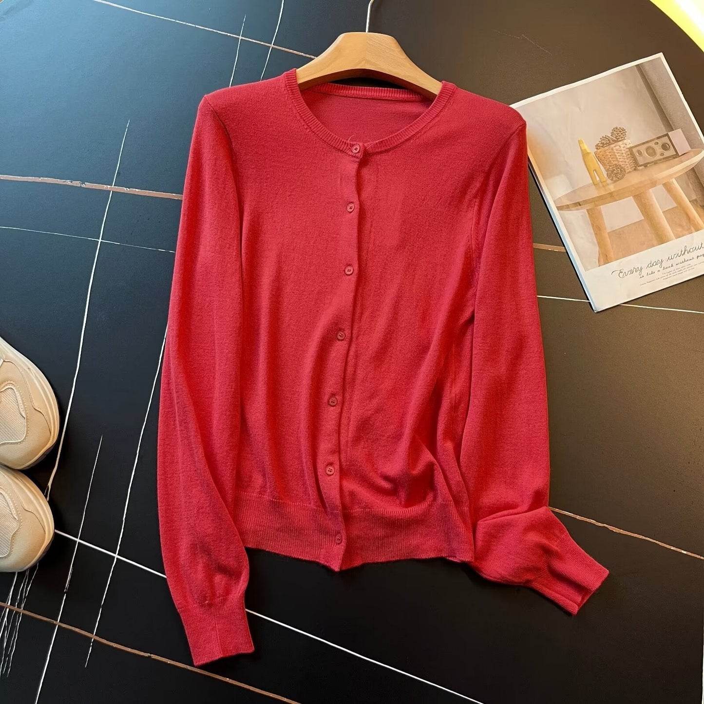 Damen Cardigan Fein Eveloria
