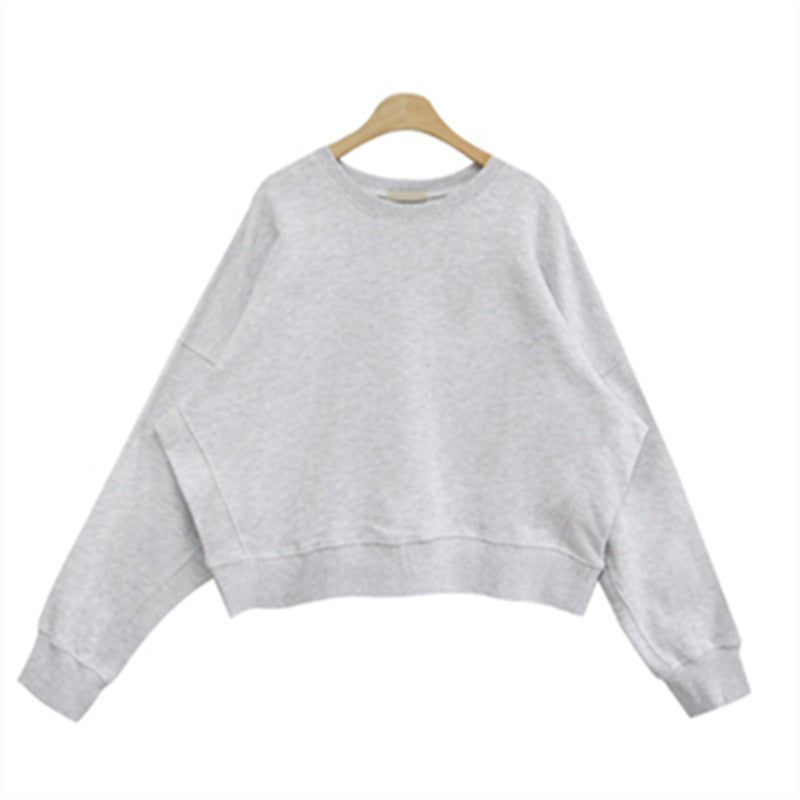 Damen Pullover Lässig Voluminöse Ärmel Eveloria