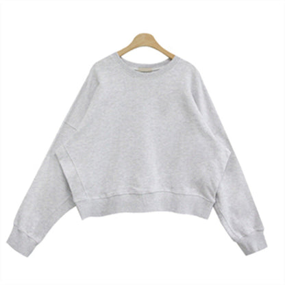 Damen Pullover Lässig Voluminöse Ärmel Eveloria