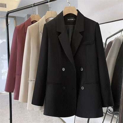 Damen Oversized Blazer Eveloria Elegantes Design