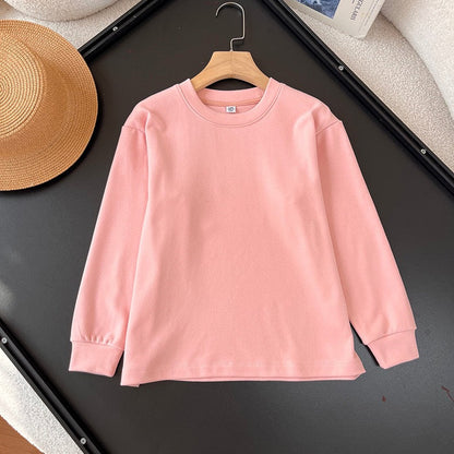 Damen Langarmshirt Rundhals Bequem Eveloria