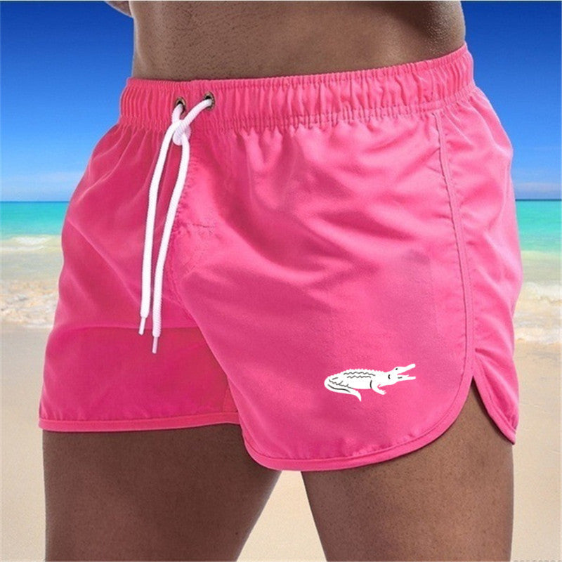 Damen Sportshorts Mehrfarbig Strandshorts