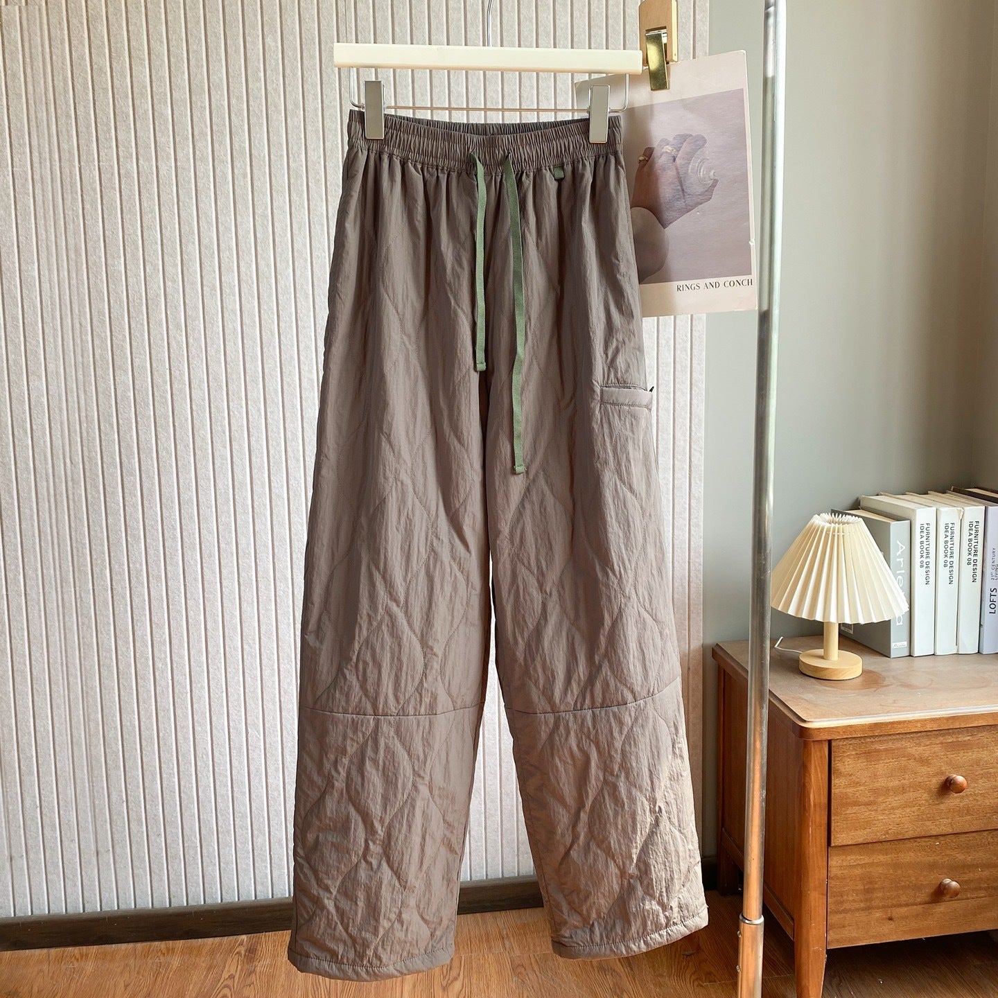 Damen Leichte Outdoor-Hose Gefüttert Eveloria