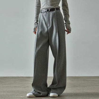 Damen Loungehose Weit Bequem Eveloria