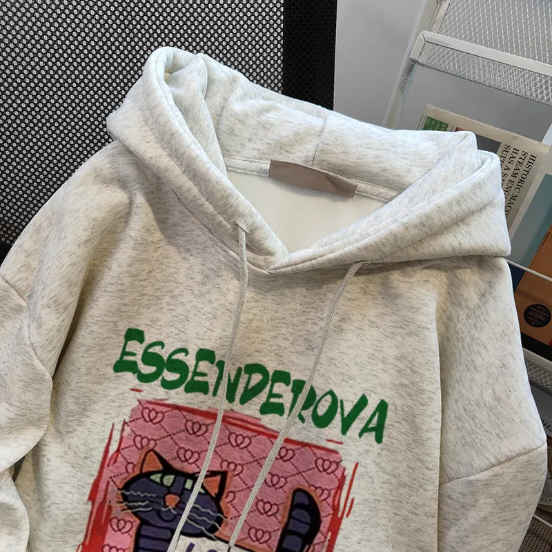 Damen Kapuzenpullover Trendig Eveloria