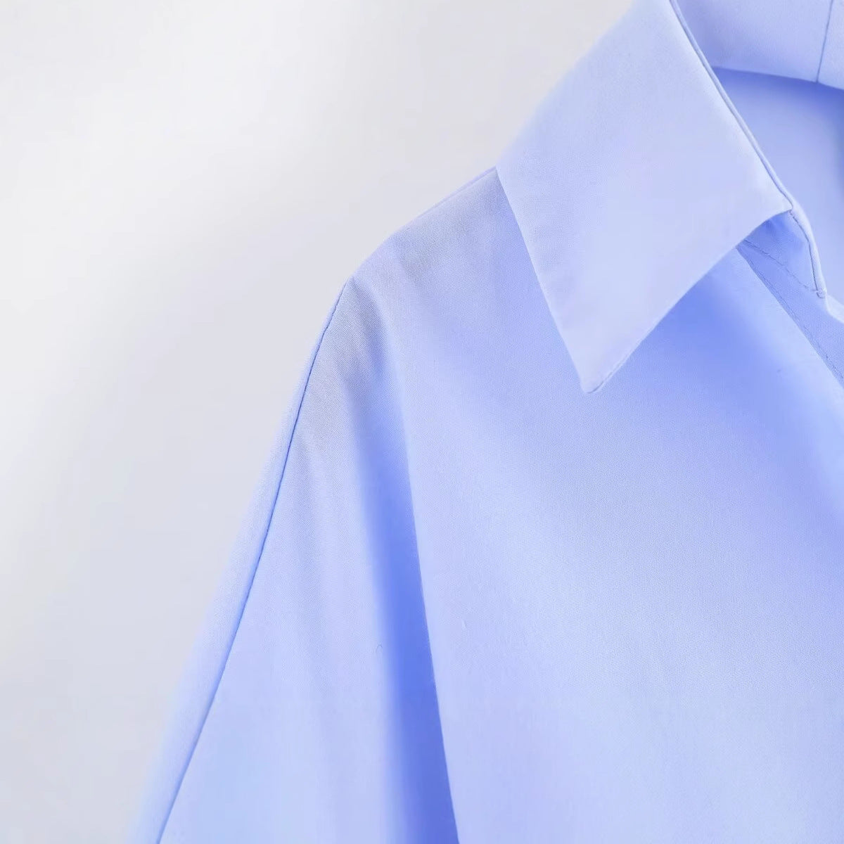 Damen Oversized Bluse Weite Ärmel Eveloria