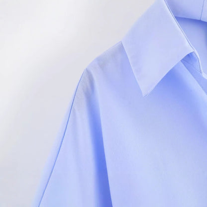 Damen Oversized Bluse Weite Ärmel Eveloria