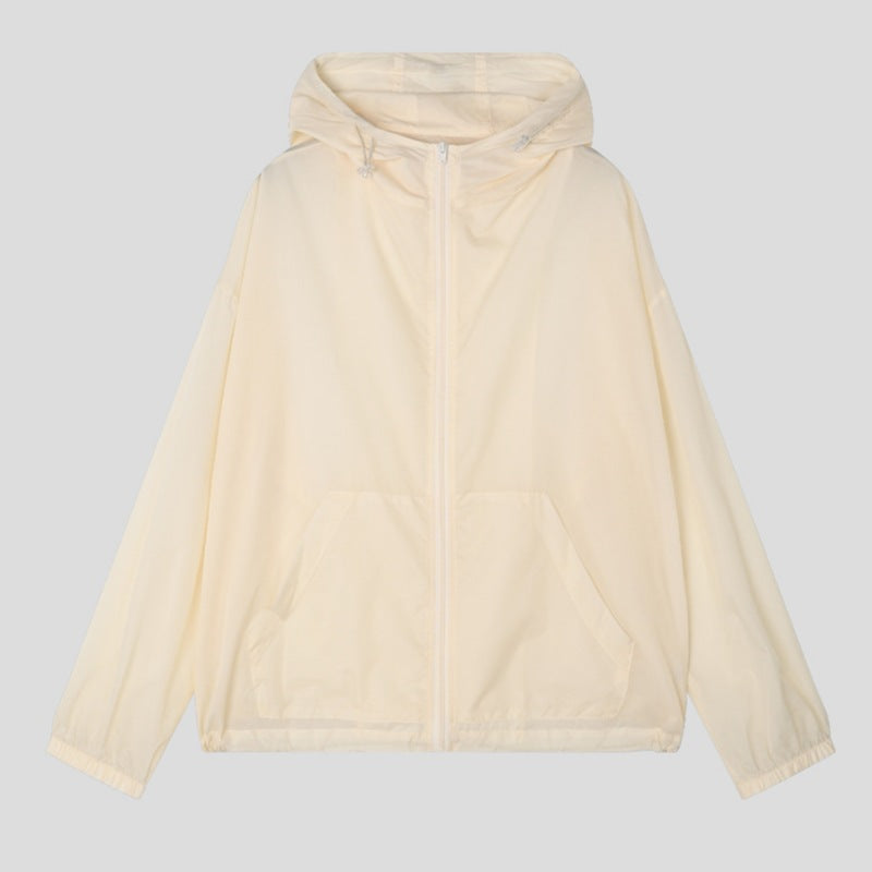 Damen Regenjacke Leicht Wasserdicht mit Taschen Eveloria