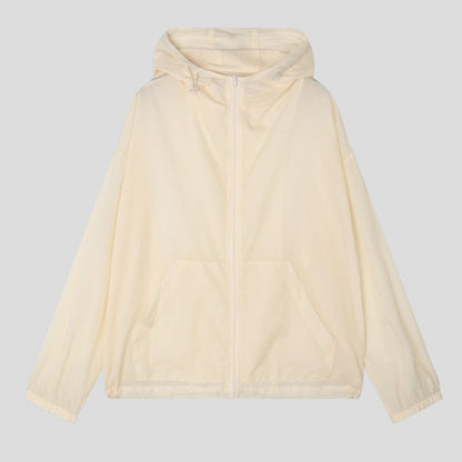 Damen Regenjacke Leicht Wasserdicht mit Taschen Eveloria