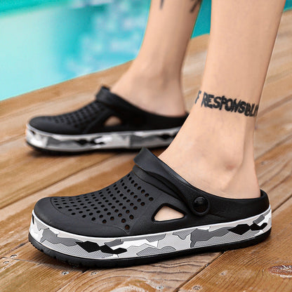 Herren Slip-On Schuhe Crocs Eveloria