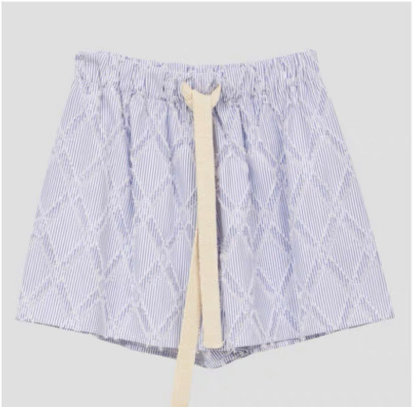 Damen Shorts Elastischer Bund Slipmuster Eveloria