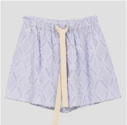 Damen Shorts Elastischer Bund Slipmuster Eveloria