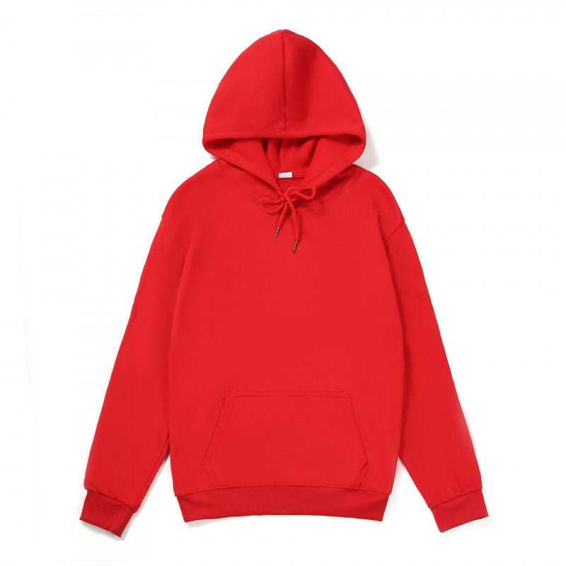 Damen Kapuzenpullover Bequem Kängurutaschen Grau