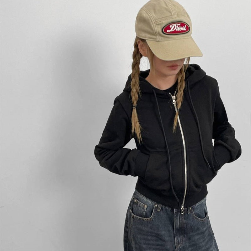 Damen Sportjacke Sweatjacke Reißverschluss Eveloria - Eveloria