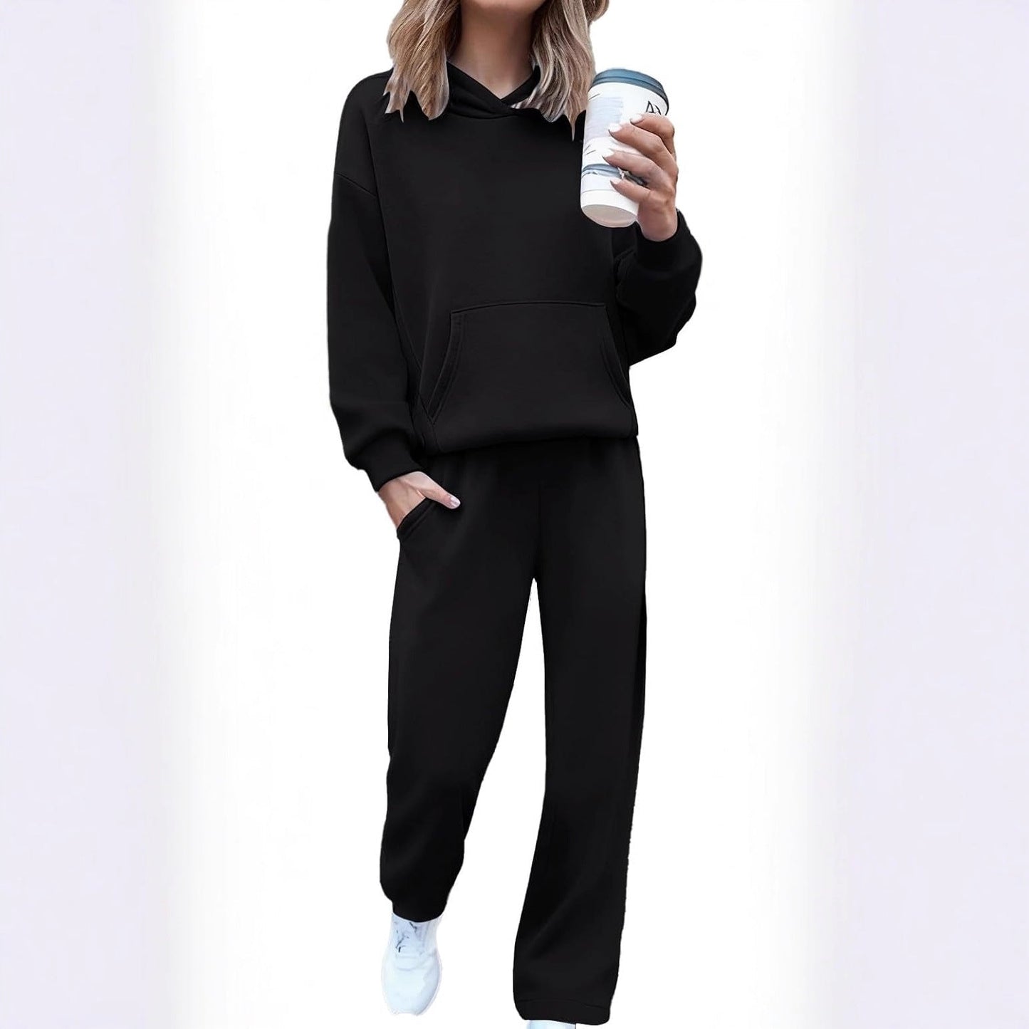 Damen Freizeit-Set Extra Weit Schnitt Bequem Eveloria