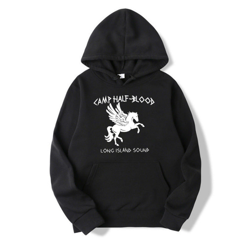 Damen Hoodie Fantasy-Motiv Eveloria