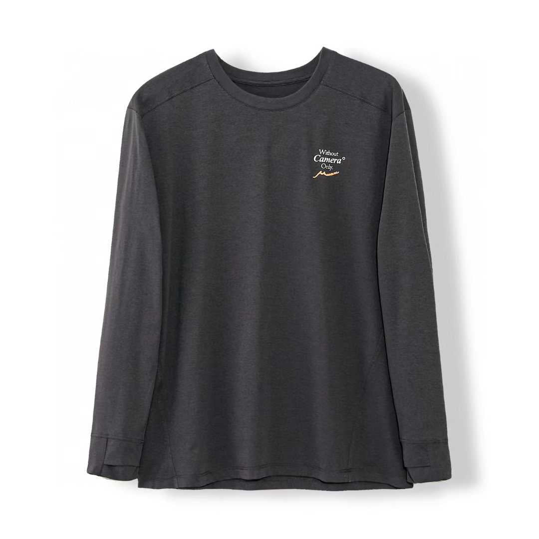 Damen Langarmshirt Sportlich atmungsaktives Mesh Eveloria