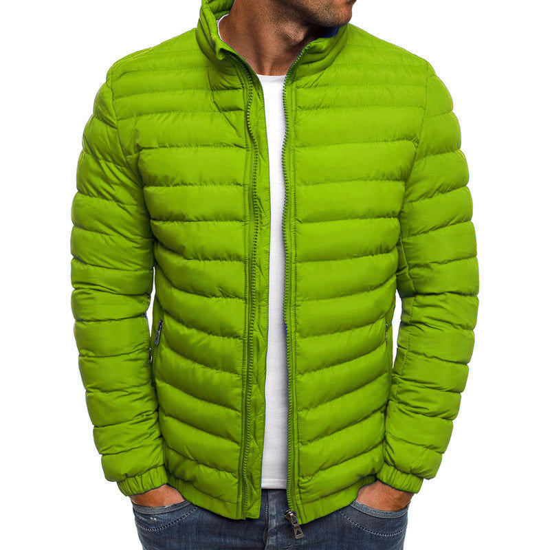 Herren Leichte Steppjacke Eveloria