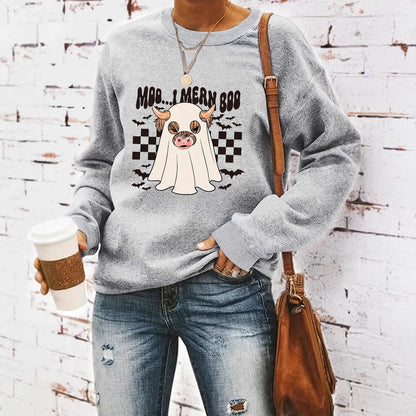Damen Sweatshirt Halloween-Design Eveloria