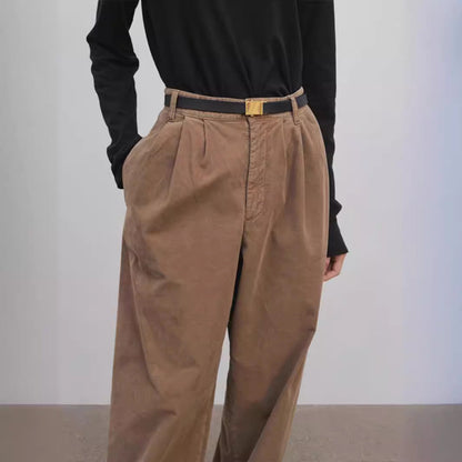 Damen Chino-Hose Weit Eveloria