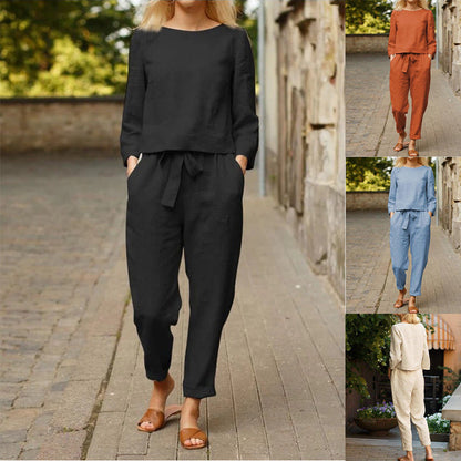 Damen Zweiteiler-Set Eveloria Luftiges Design - Eveloria