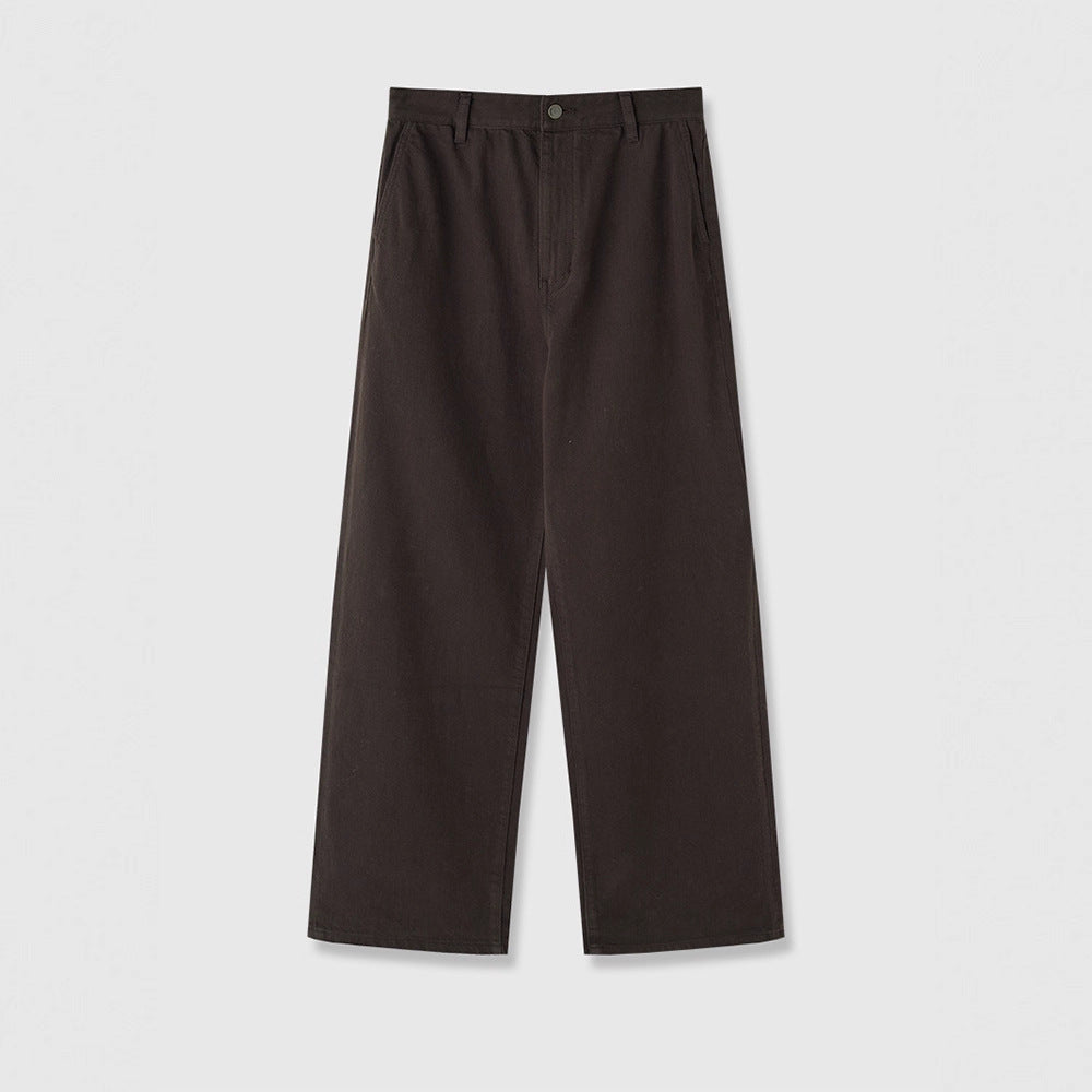 Damen High-Waist-Culotte Weit geschnitten Eveloria