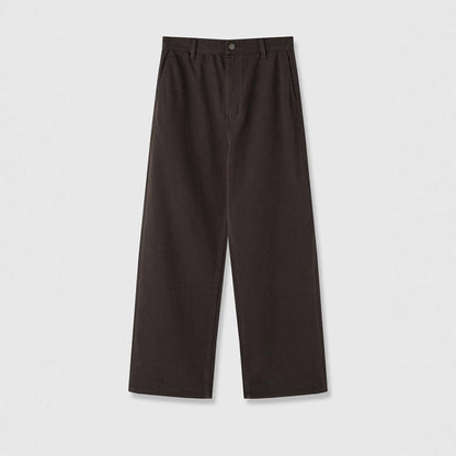 Damen High-Waist-Culotte Weit geschnitten Eveloria