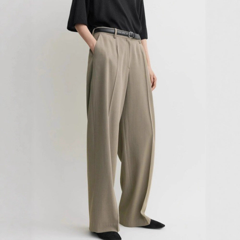 Damen Hochbundhose Weites Bein Eveloria