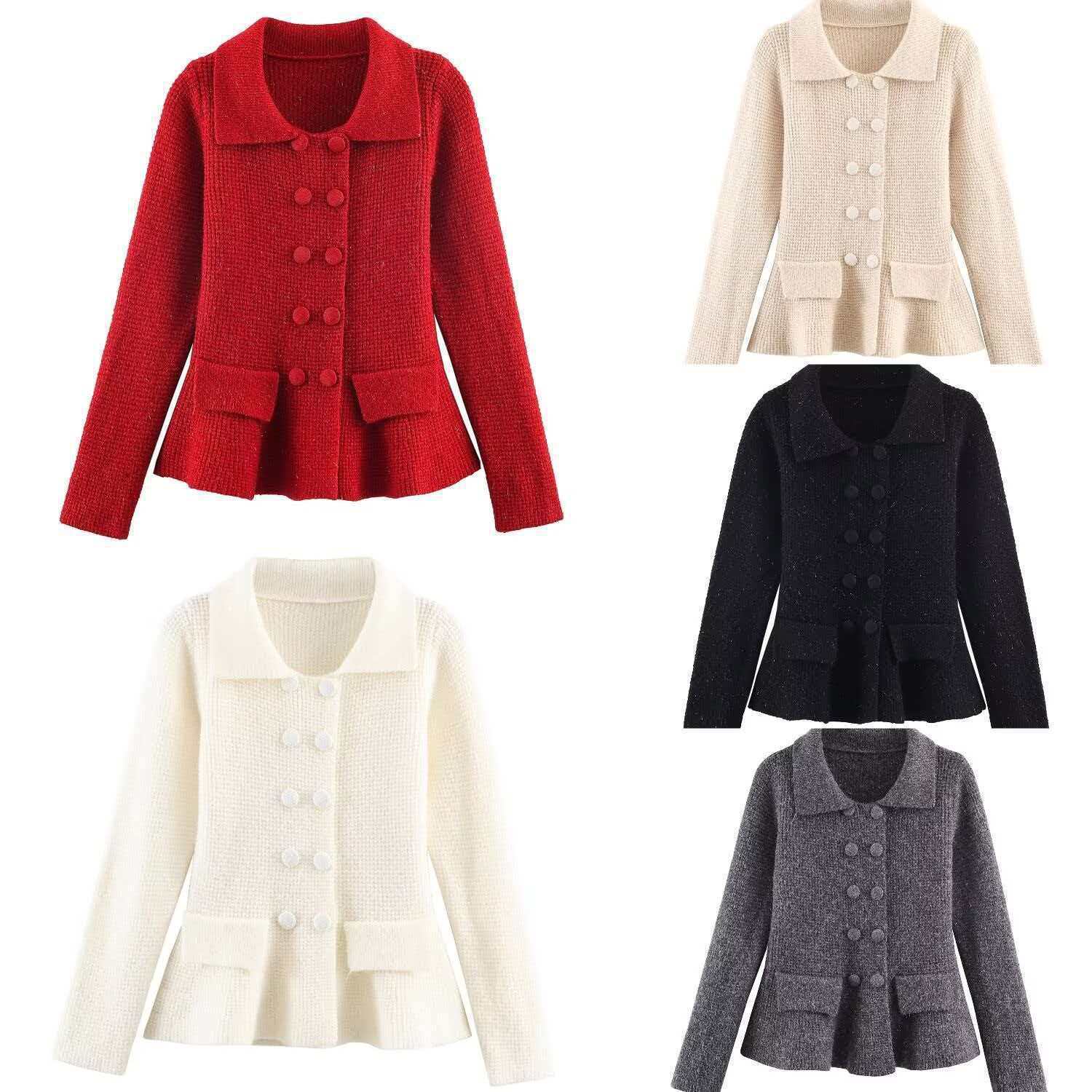 Damen Strickjacke Lässig Feminin Eveloria - Eveloria
