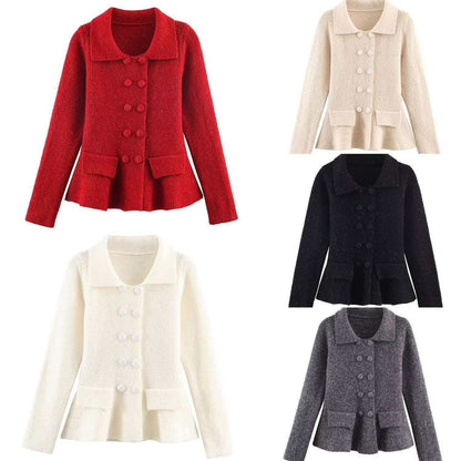 Damen Strickjacke Lässig Feminin Eveloria - Eveloria