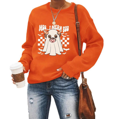 Damen Sweatshirt Halloween-Design Eveloria