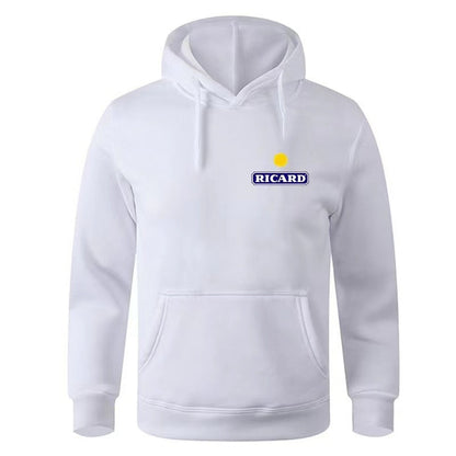 Damen Kapuzenpullover Hochwertige Baumwolle Lässiger Schnitt Grau