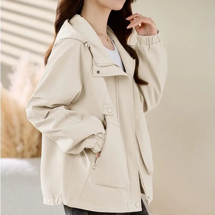 Eveloria Damen Übergangsjacke Funktionsjacke