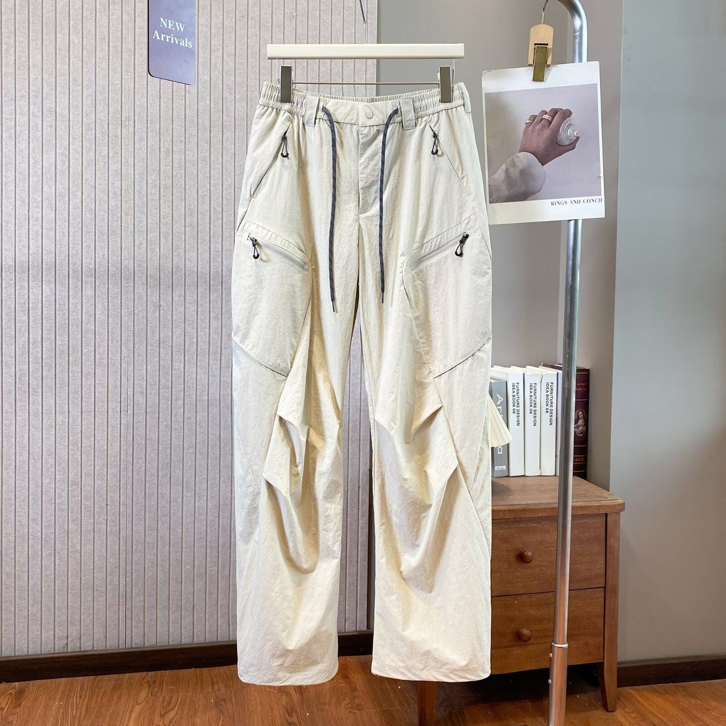 Damen Cargo-Hosen Eveloria Funktionsstoff