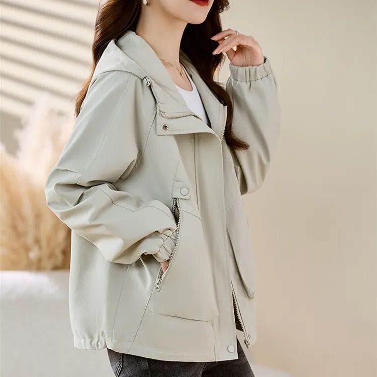 Eveloria Damen Übergangsjacke Funktionsjacke - Eveloria