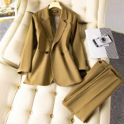 Damen Blazer Eveloria Elegantes Wolljackett