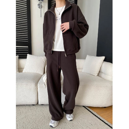 Eveloria Damen Sportanzugjacke und Jogginghose