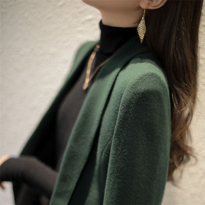 Damen Blazer Revers Elegant Eveloria