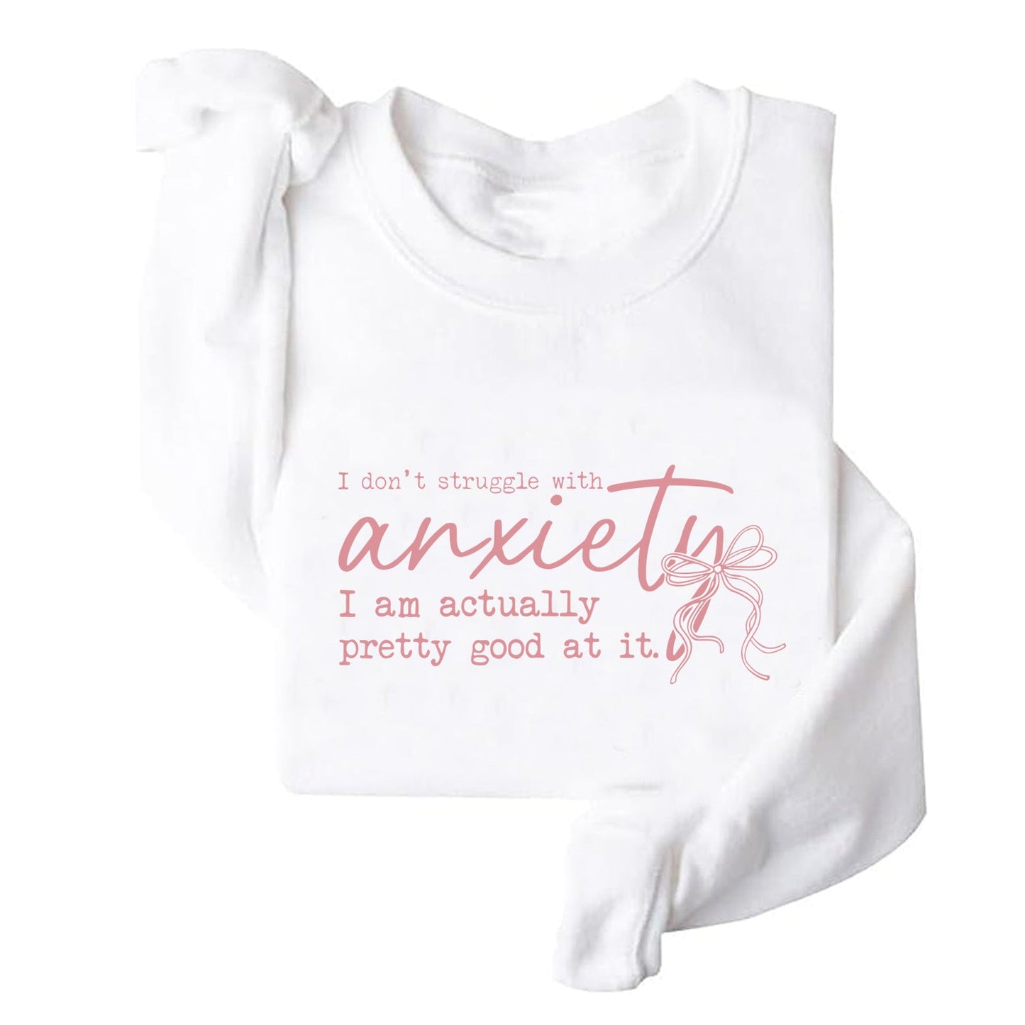 Damen Sweatshirt Motiviertes Design Grau Eveloria