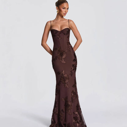 Eveloria Damen Abendkleid