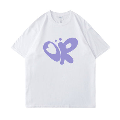Damen T-Shirt mit Grafikdruck Eveloria