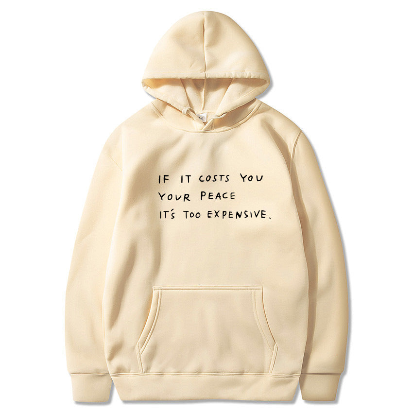 Damen Hoodie Eveloria Motivdruck