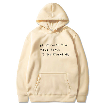 Damen Hoodie Eveloria Motivdruck